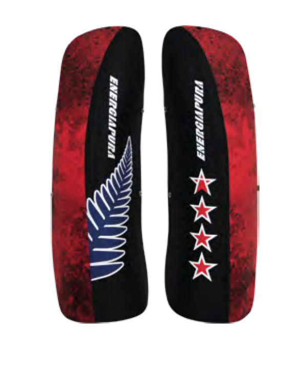 ENERGIAPURA Shinguards Braathen Kristoffersen Robinson on World Cup Ski Shop 1